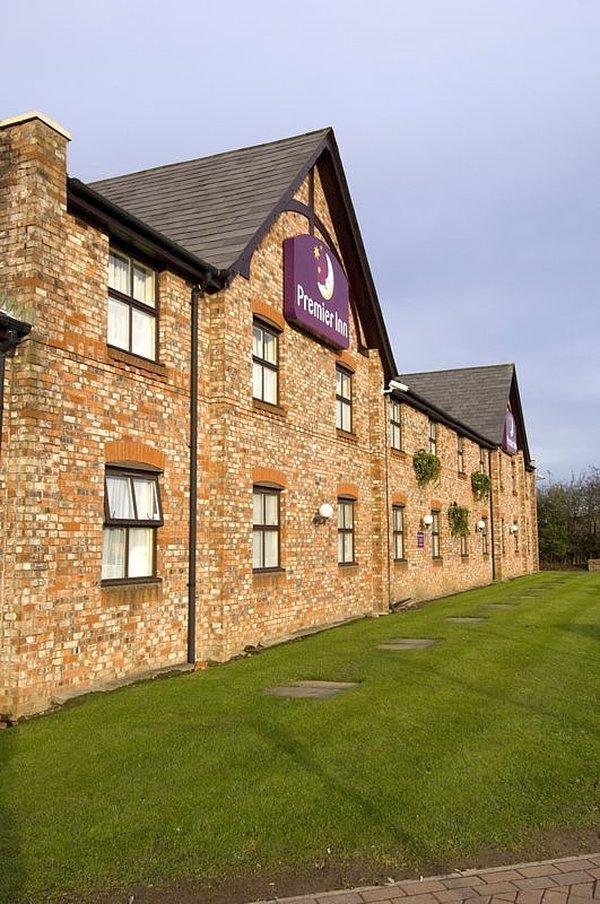 Premier Inn Premier Inn Wigan Eksteriør bilde